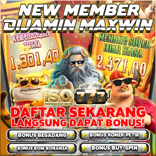 ISO777 Slot Maxwin x5000 Terbaik Dan Terpercaya Saat Ini